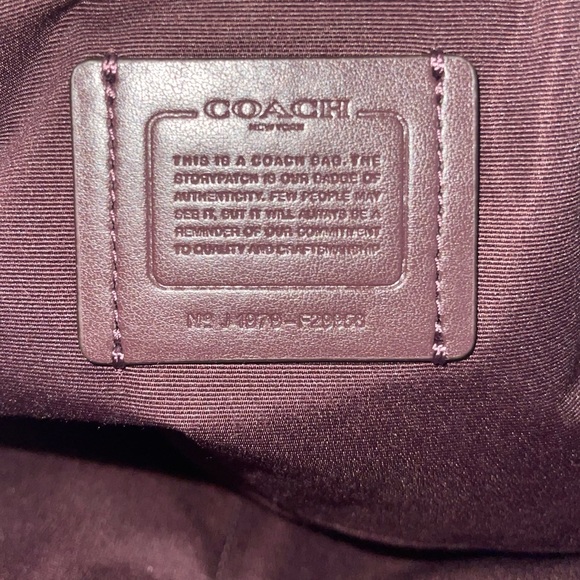 Coach Tote Bag NEW - Picture 4 of 5